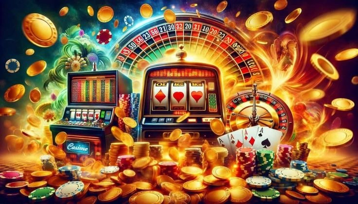 ph 747 online gaming platform hero banner showing sports and casino entertainment